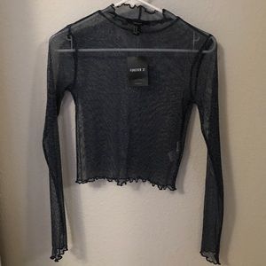 Forever 21 sheer top